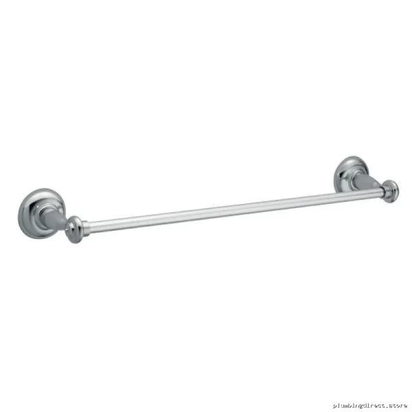 Chrome Heavy-Duty Towel Rack | Moen Avery DN3KCH