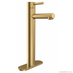 Moen Bathroom Vessel Sink Faucet Brushed Gold 6192BG