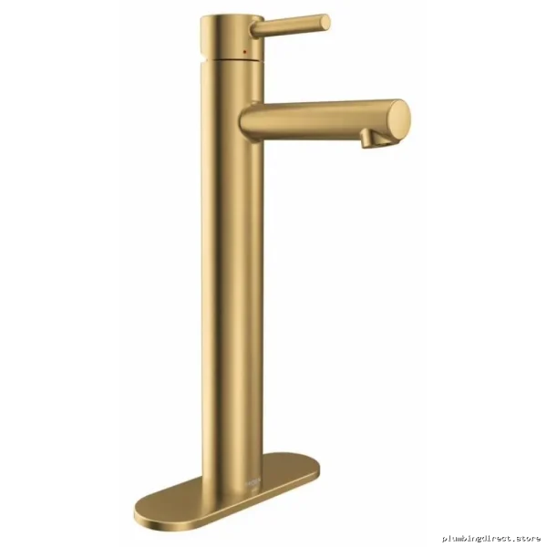 Moen Bathroom Vessel Sink Faucet Brushed Gold 6192BG