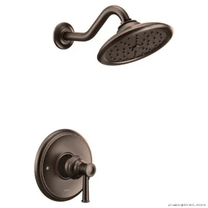 Moen Belfield M-Core 3 Oil Rubbed Bronze Shower Trim UT3312EPORB - Stylish Upgrade