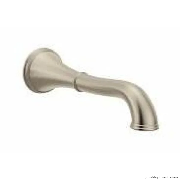 Moen Belfield 10-Inch Brushed Nickel Tub Spout - Modern Luxury Faucet Accessory