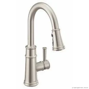 Moen Belfield Spot Resist Stainless Pull Down Kitchen Faucet 7260SRS