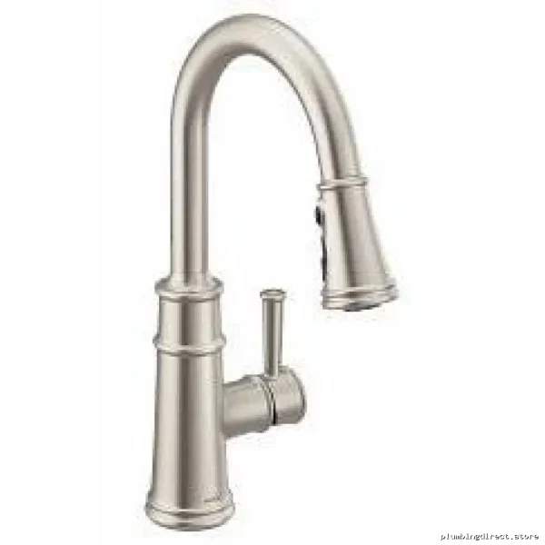 Moen Belfield Spot Resist Stainless Pull Down Kitchen Faucet 7260SRS