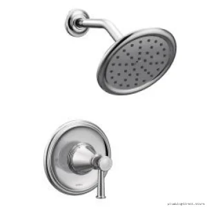 Moen Belfield Eco-Friendly Shower Valve Trim with Posi-Temp Tech - Chrome T2312EP