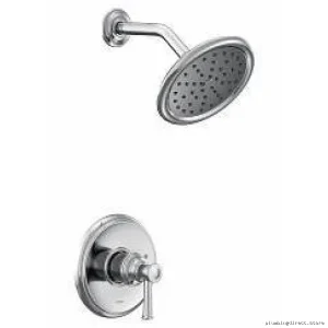 Moen Belfield M-Core 2 Chrome Shower Trim Kit - Easy Install Modern Design