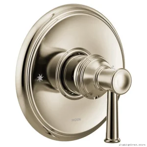 Moen Belfield M-Core 3 Series Polished Nickel Valve Trim UT3311NL for Modern Bathrooms