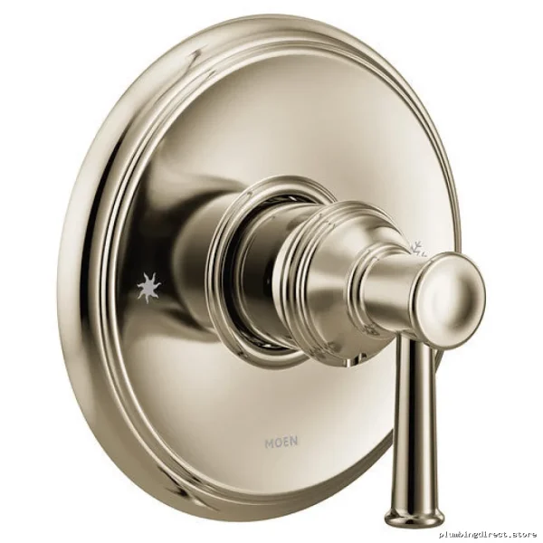 Moen Belfield M-Core 3 Series Polished Nickel Valve Trim UT3311NL for Modern Bathrooms