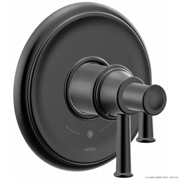 Moen Belfield M-Core 4 Valve Trim in Matte Black - Stylish UT4311BL Upgrade