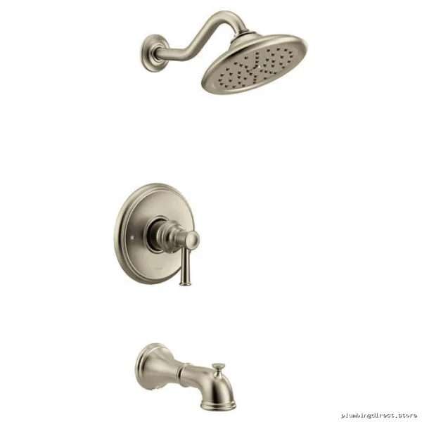 Moen Belfield M-Core Brushed Nickel Tub & Shower Trim Kit - UT...