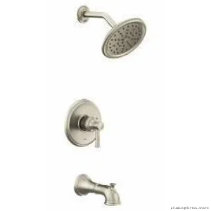 Moen Belfield M-CORE TWO SERIES SHOWER-TUB TRIM SET IN BRUSHED NICKEL – UT...