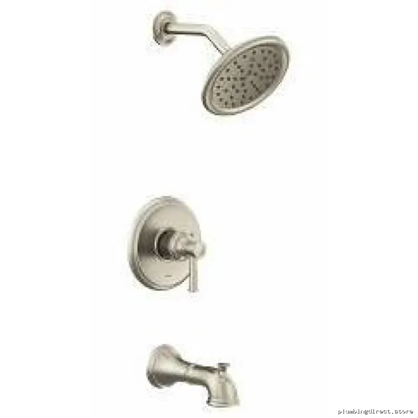 Moen Belfield M-CORE TWO SERIES SHOWER-TUB TRIM SET IN BRUSHED NICKEL – UT...