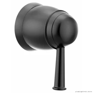 Moen T4412BL Belfield Volume Control Shower Trim Kit - Matte Black