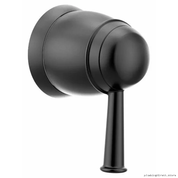 Moen T4412BL Belfield Volume Control Shower Trim Kit - Matte Black