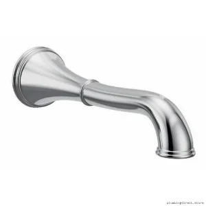 Moen Belfield Modern Chrome Bathtub Outlet