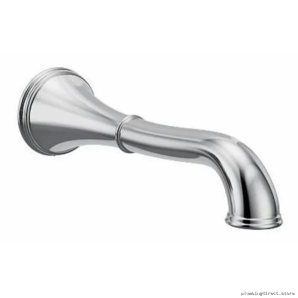 Moen Belfield Modern Chrome Bathtub Outlet