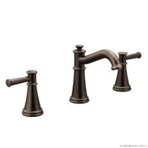 Moen Belfield Oil Rubbed Bronze Widespread Bathroom Faucet