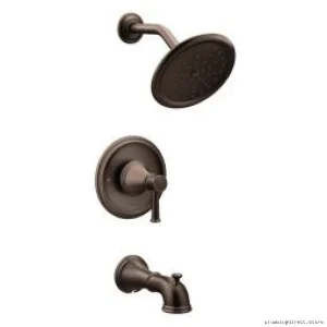 Belfield Eco-Performance Posi-Temp Tub Trim in Oil Rubbed Bronze - Moen