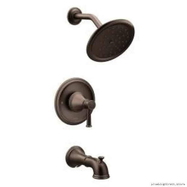 Belfield Eco-Performance Posi-Temp Tub Trim in Oil Rubbed Bronze - Moen