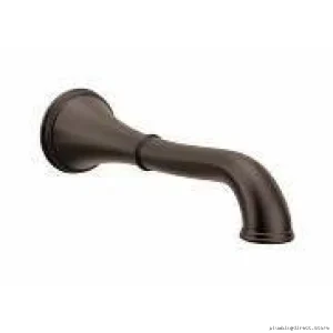 Moen Belfield Oil Rubbed Bronze Tub Faucet - High-Flow 10-Inch Faucet, TF19371ORB