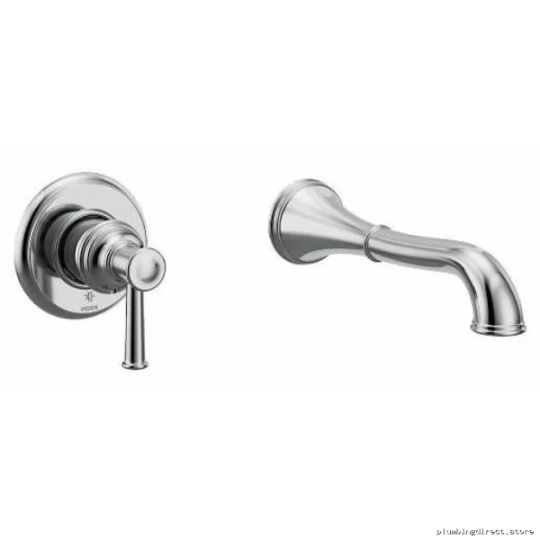 Moen Belfield Single-Handle Wall Mount Tub Filler Chrome Trim