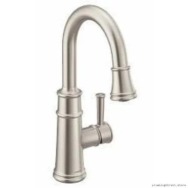 Moen Belfield Spot Resist Stainless Steel Bar Pulldown Faucet