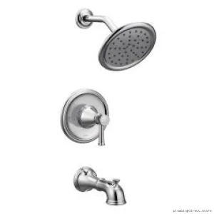 Shower Faucet Trim with Eco-Performance & Posi-Temp Control - Chrome Belfield T2313EP Moen