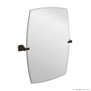 Moen Y3292BRB Boardwalk Bathroom Mirror in Mediterranean Bronze Finish