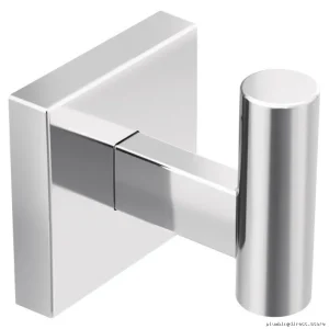 Single Chrome Robe Hook - Moen BP1803CH Bathroom Towel Hook