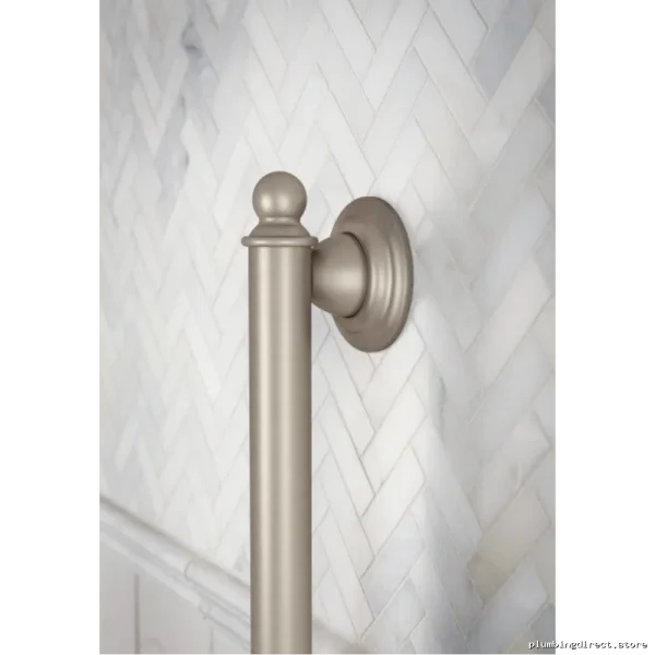 Moen Brantford 18 Bathroom Safety Grab Bar - Brushed Nickel YG2218BN - Image 3