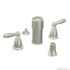 Moen Brantford Brushed Nickel Bidet Faucet Trim