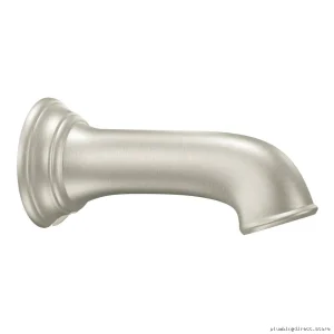 Moen Brantford Brushed Nickel Tub Spout with Diverter