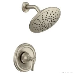 Moen Brantford Eco-Performance Shower Trim with Posi-Temp Tech - Brushed Nickel T2252EPBN