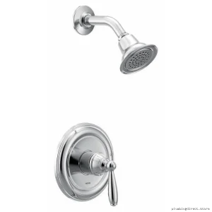 Moen Brantford M-Core 2 Chrome Shower Trim - Stylish UT2152EP Upgrade