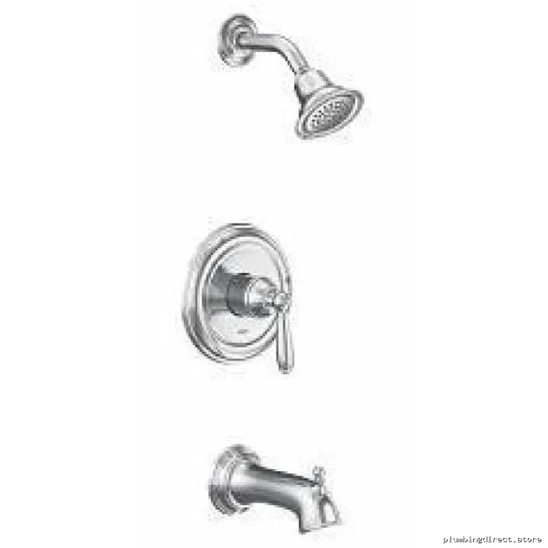 Brantford M-Core 2 Series Stylish Chrome Tub & Shower Trim - Moen UT2153EP