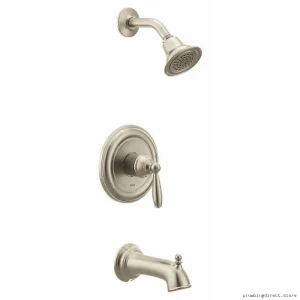 Moen Brushed Nickel Tub Shower Trim - Brantford M-Core 2 Series UT2153EPBN