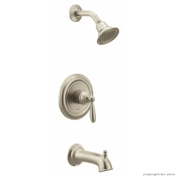 Moen Brushed Nickel Tub Shower Trim - Brantford M-Core 2 Series UT2153EPBN