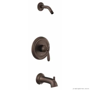 Moen Brantford M-Core 2 Tub & Shower Trim, Oil Rubbed Bronze, Excl Shower Head UT2153NHORB