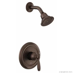 Oil-Rubbed Bronze Moen Brantford M-Core Series Two Shower Valve Kit UT...
