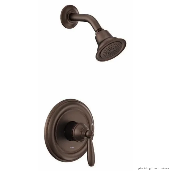 Oil-Rubbed Bronze Moen Brantford M-Core Series Two Shower Valve Kit UT...