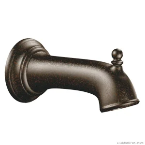Moen Brantford Oil-Rubbed Bronze Tub Spout with Diverter