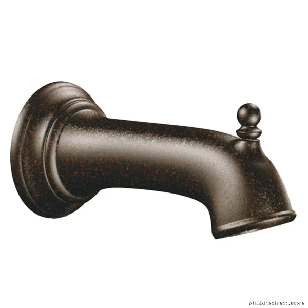 Moen Brantford Oil-Rubbed Bronze Tub Spout with Diverter