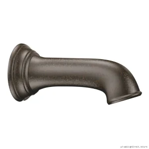 Moen Brantford Oil Rubbed Bronze Tub Spout with Built-In Diverter 3858ORB
