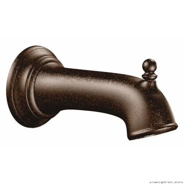 Moen Brantford Oil Rubbed Bronze Tub Spout with Built-In Diverter 3814ORB