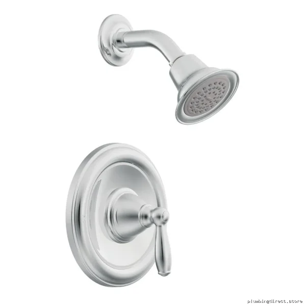 Moen Brantford Posi-Temp Eco-Friendly Shower Trim Kit in Chrome - T62152EP