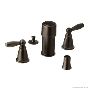 Moen Oil Rubbed Bronze Bidet Faucet Trim Kit T5225ORB by Brantford