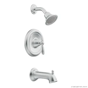 Moen Brantford Posi-Temp Eco-Performance Tub & Shower Trim Kit - Chrome T62153EP