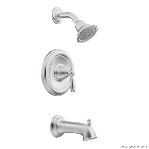 Moen Brantford Posi-Temp Eco-Performance Tub & Shower Trim Kit - Chrome T62153EP