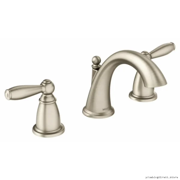 Moen Brantford Widespread Bathroom Faucet in Brushed Nickel - Image 3