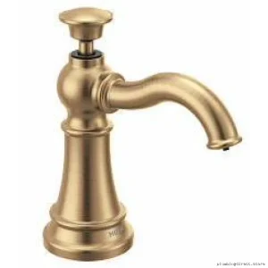 Moen Traditional Soap Dispenser - Bronzed Gold Elegance S3945BZG