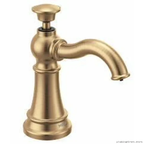 Moen Traditional Soap Dispenser - Bronzed Gold Elegance S3945BZG